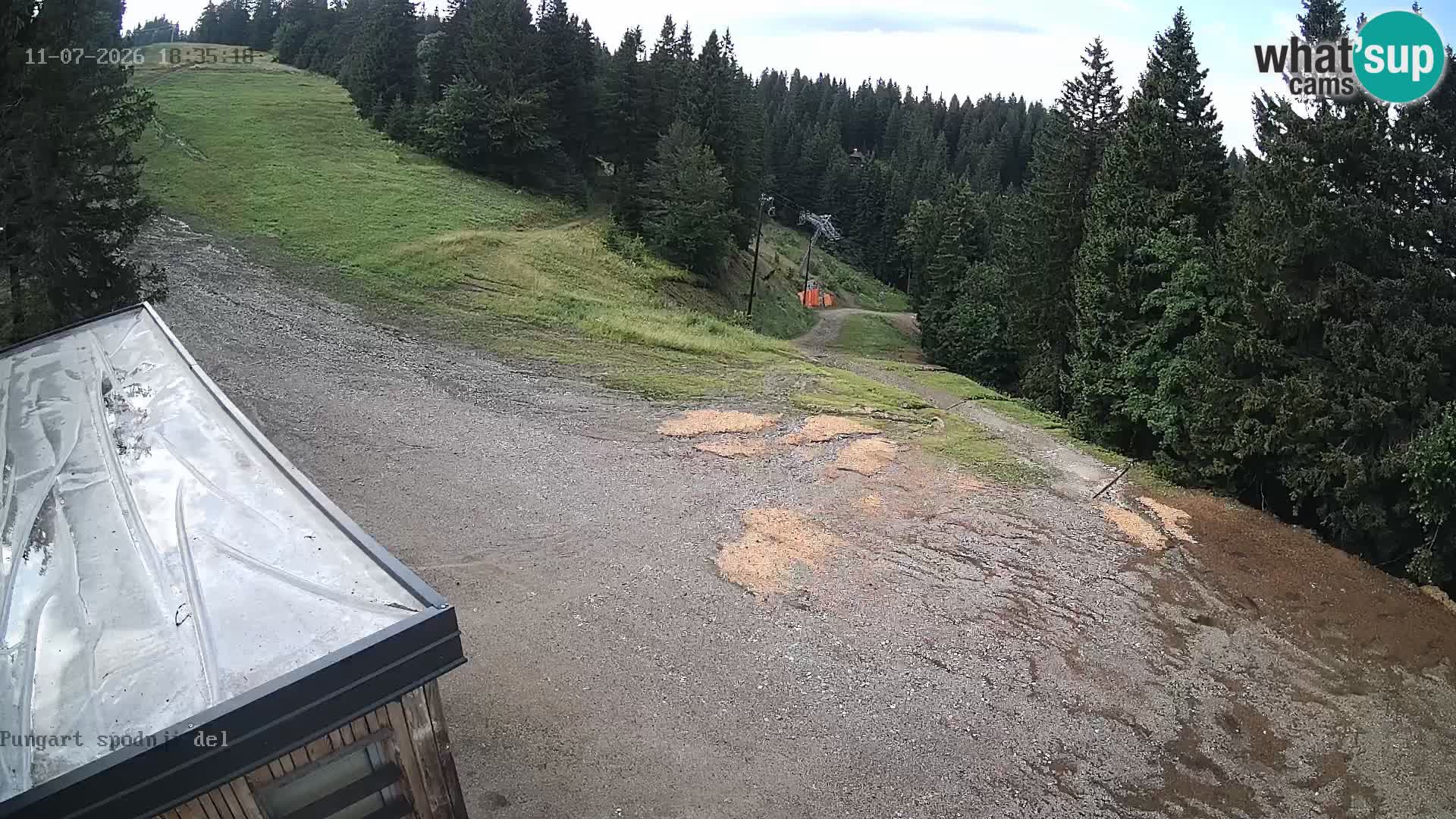 Kope Ski Resort – Webcam Pungart in diretta