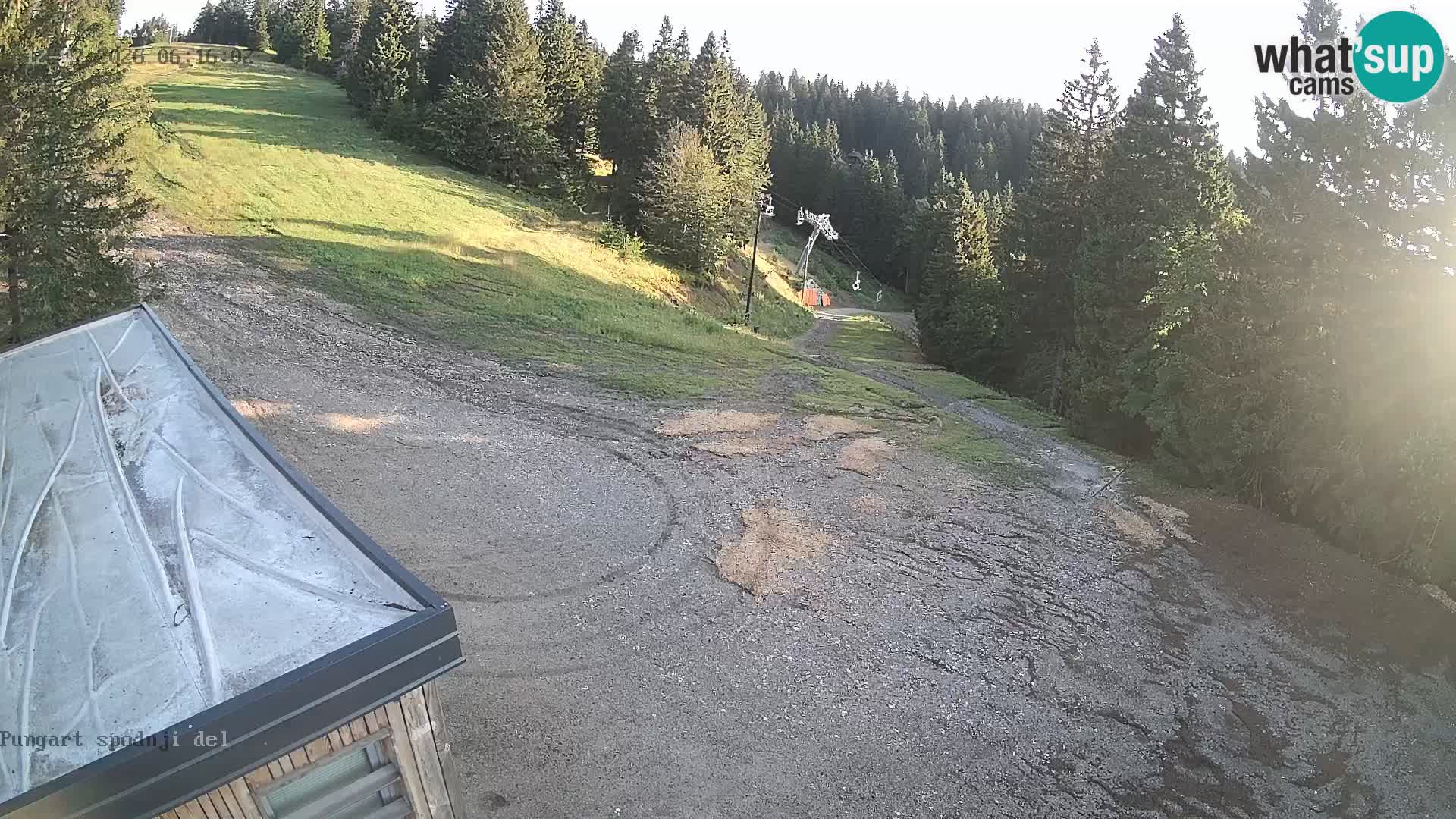Skigebiet Kope – Pungart Live-Webcam