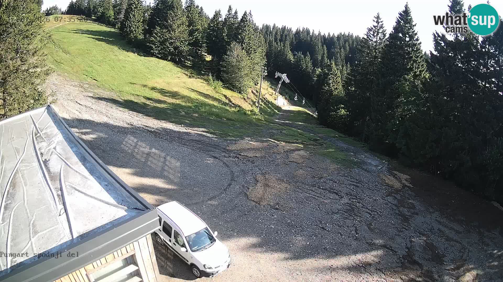 Spletna kamera Kope – Pungart v živo