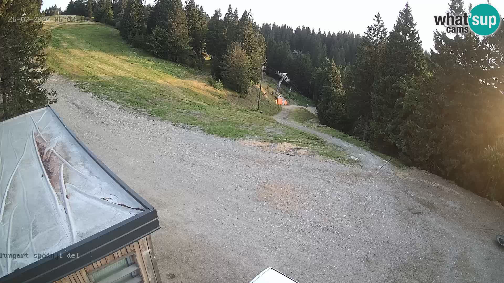 Kope Ski Resort – Webcam Pungart in diretta