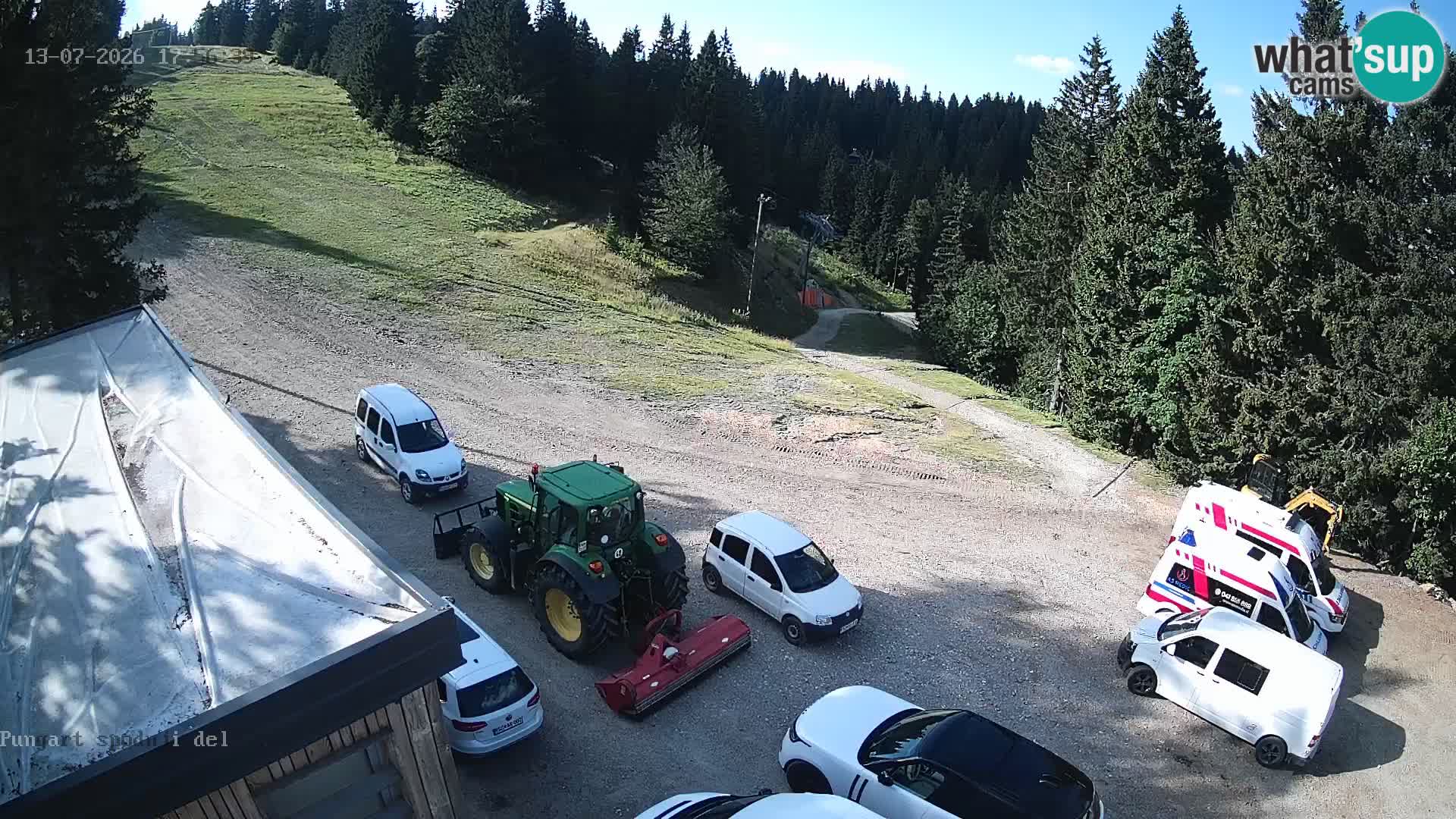 Skigebiet Kope – Pungart Live-Webcam