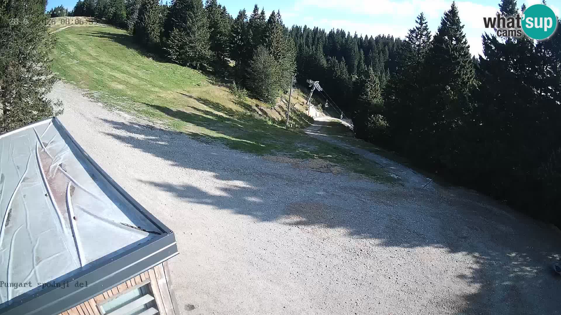 Kope Ski Resort – Webcam Pungart in diretta