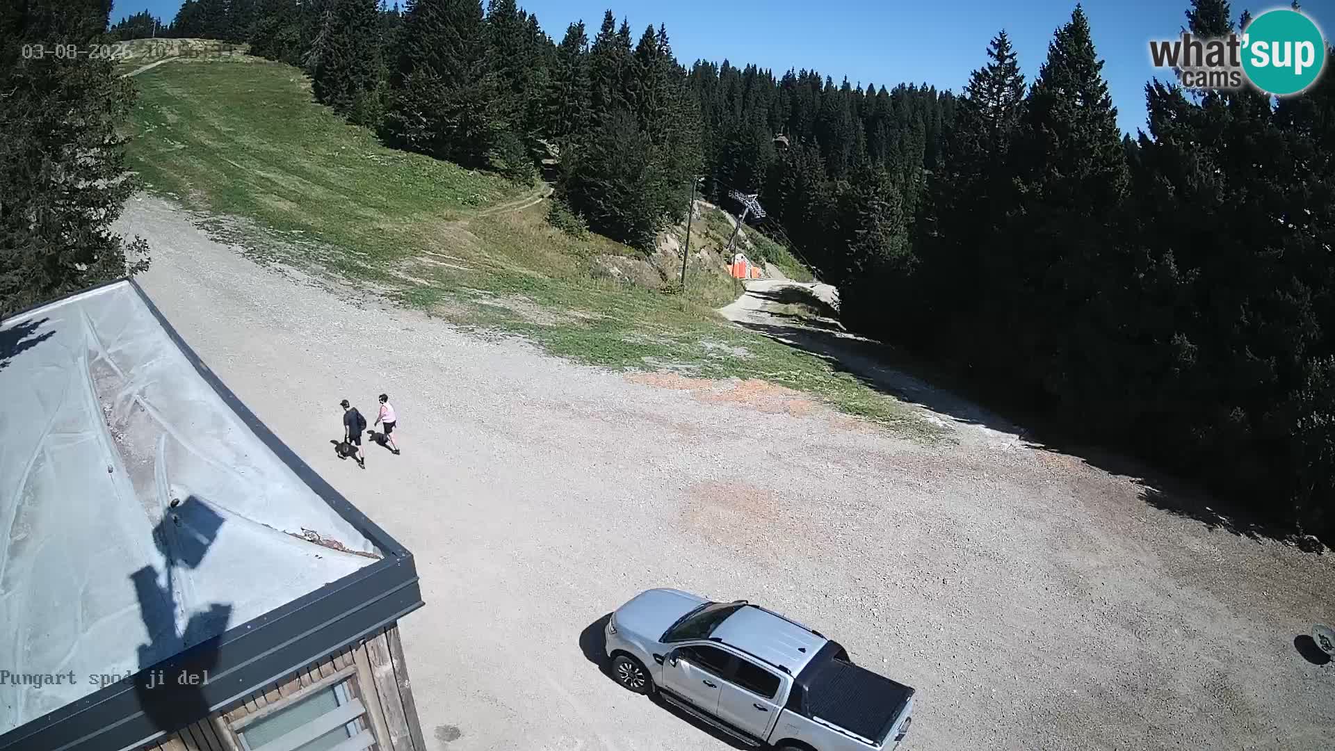 Kope Ski Resort – Web kamera Pungart uživo