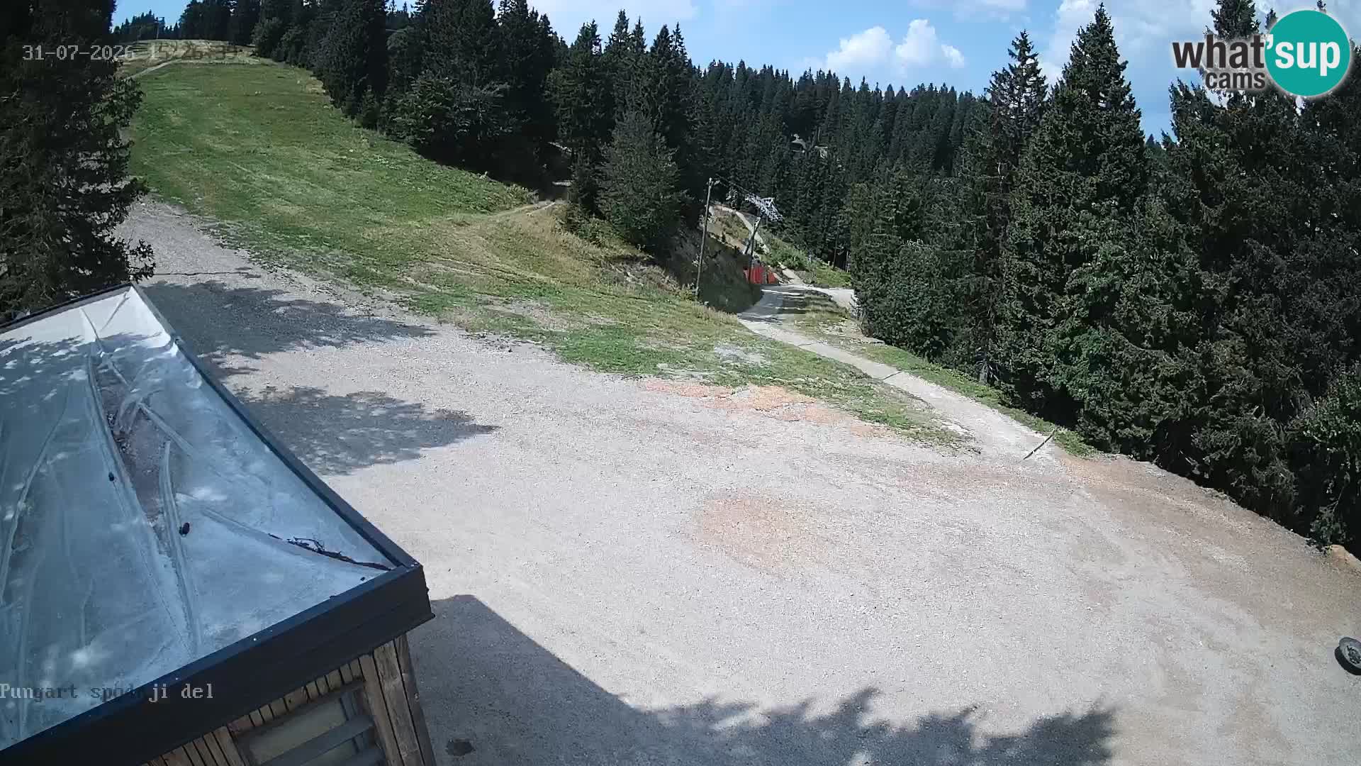 Kope Ski Resort – Web kamera Pungart uživo