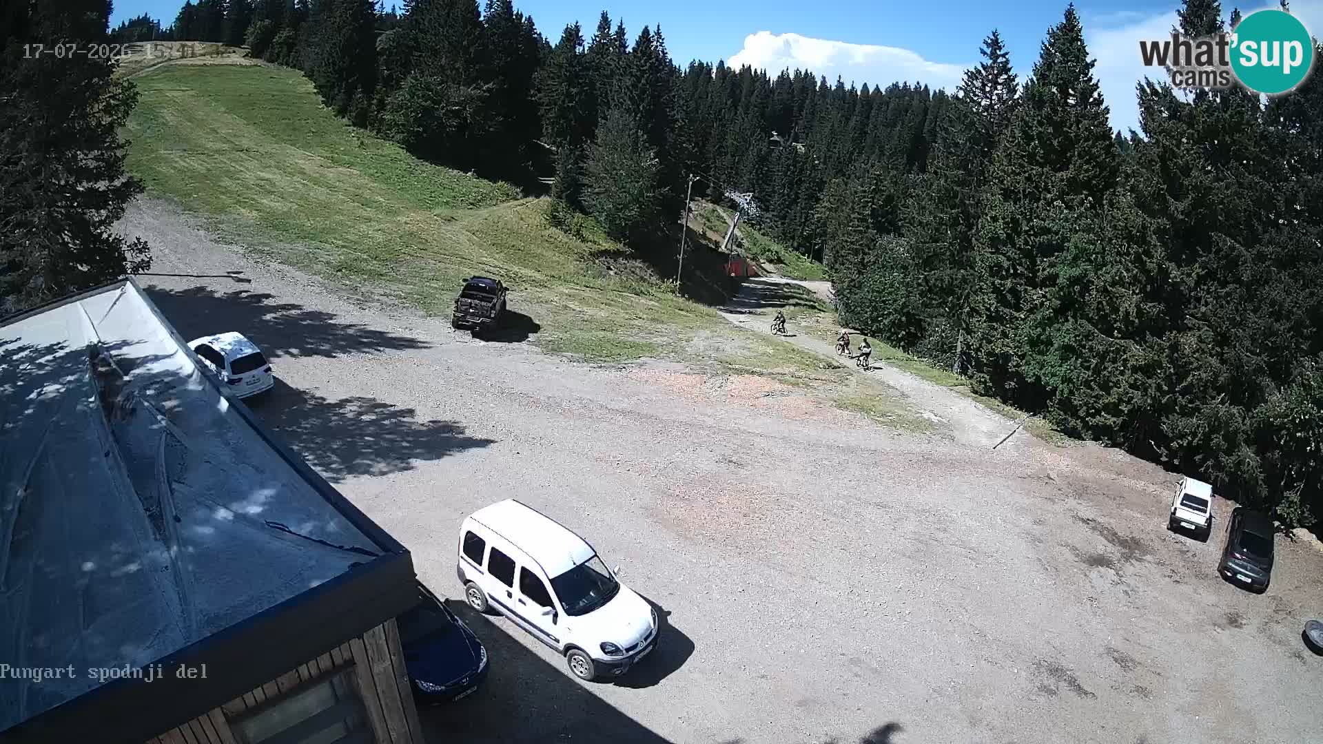 Skigebiet Kope – Pungart Live-Webcam