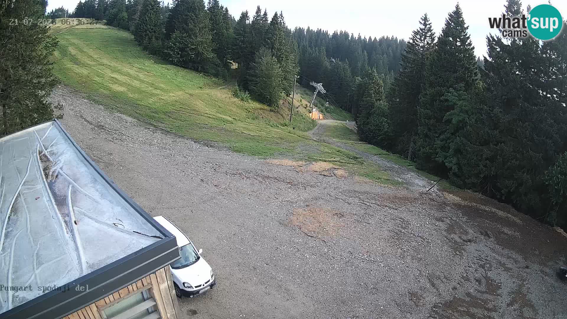Kope Ski Resort – Webcam Pungart in diretta