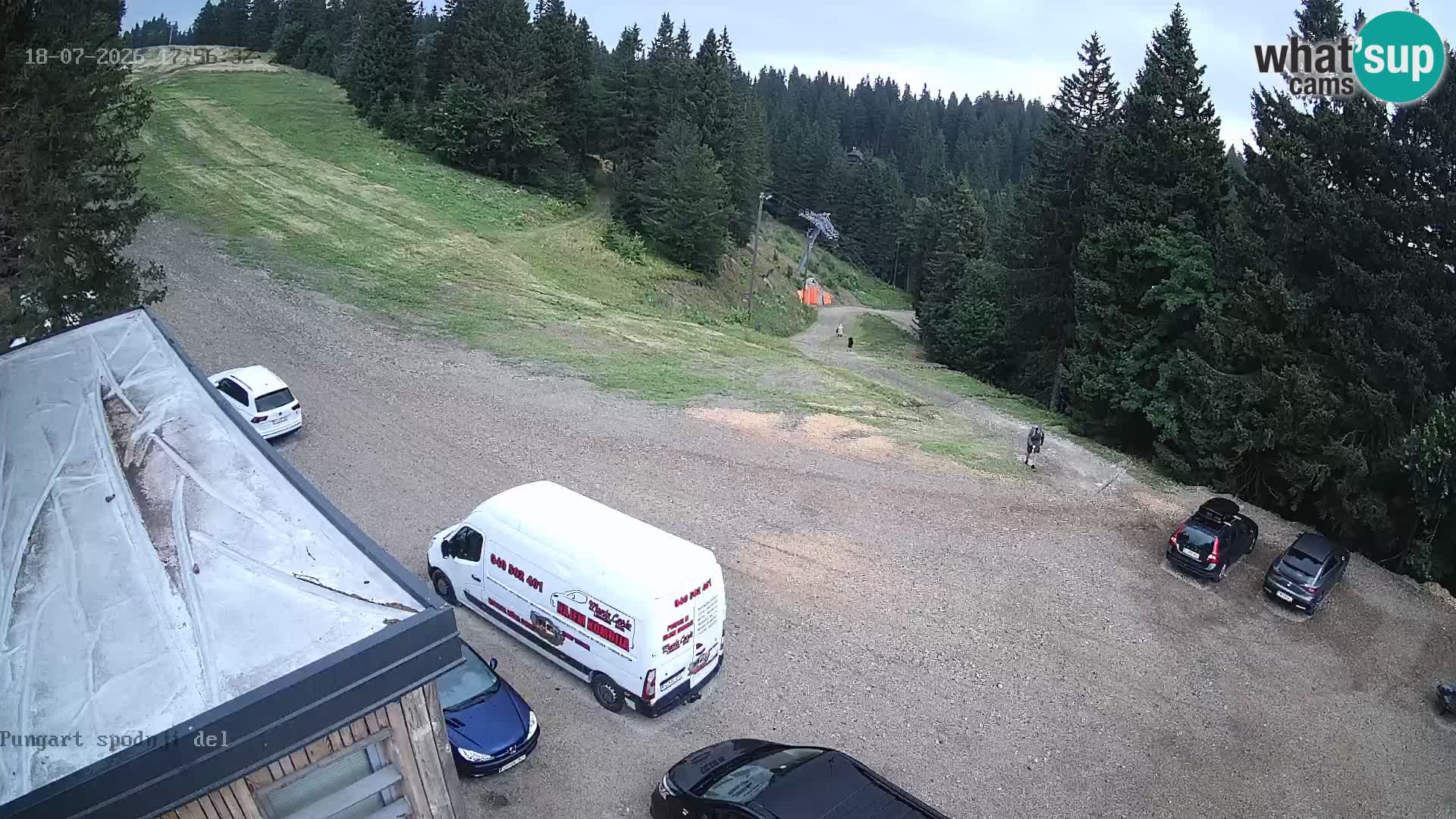 Skigebiet Kope – Pungart Live-Webcam