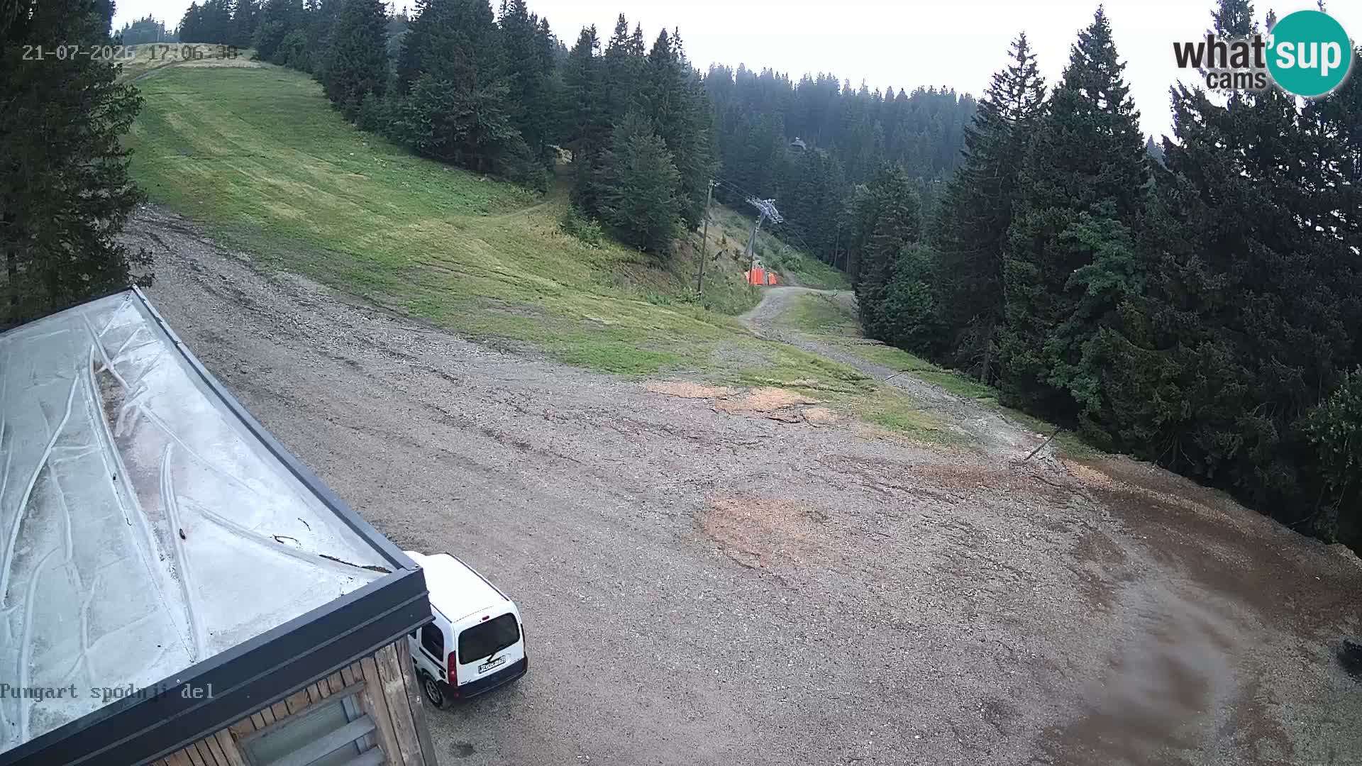 Skigebiet Kope – Pungart Live-Webcam