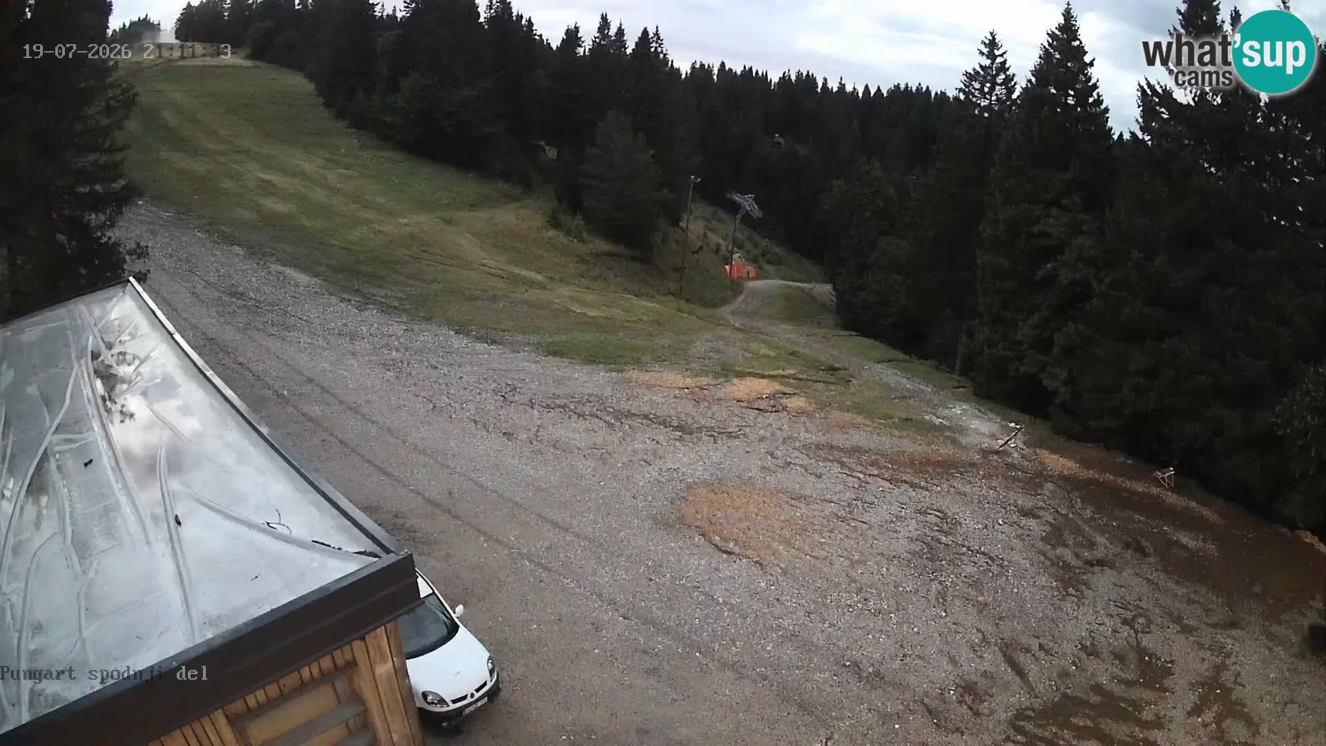 Spletna kamera Kope – Pungart v živo