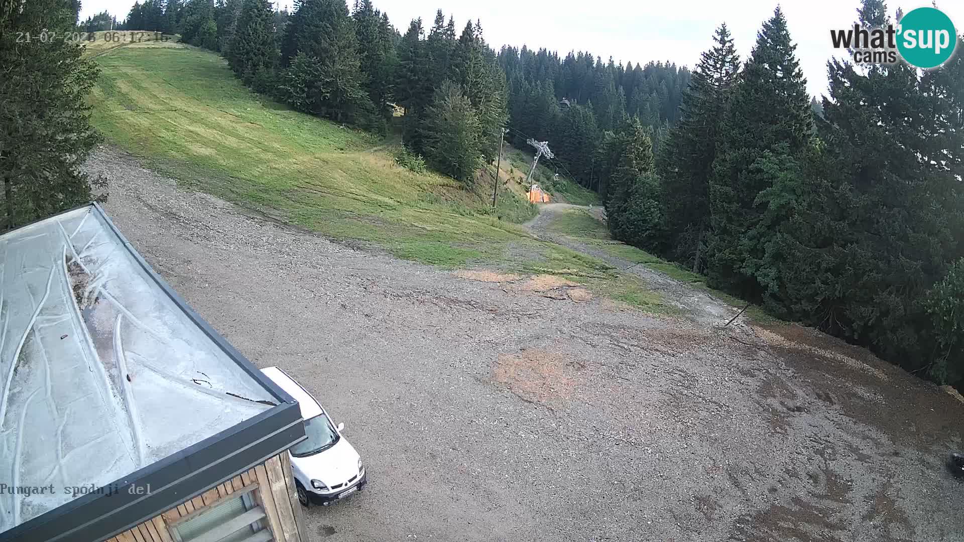 Spletna kamera Kope – Pungart v živo