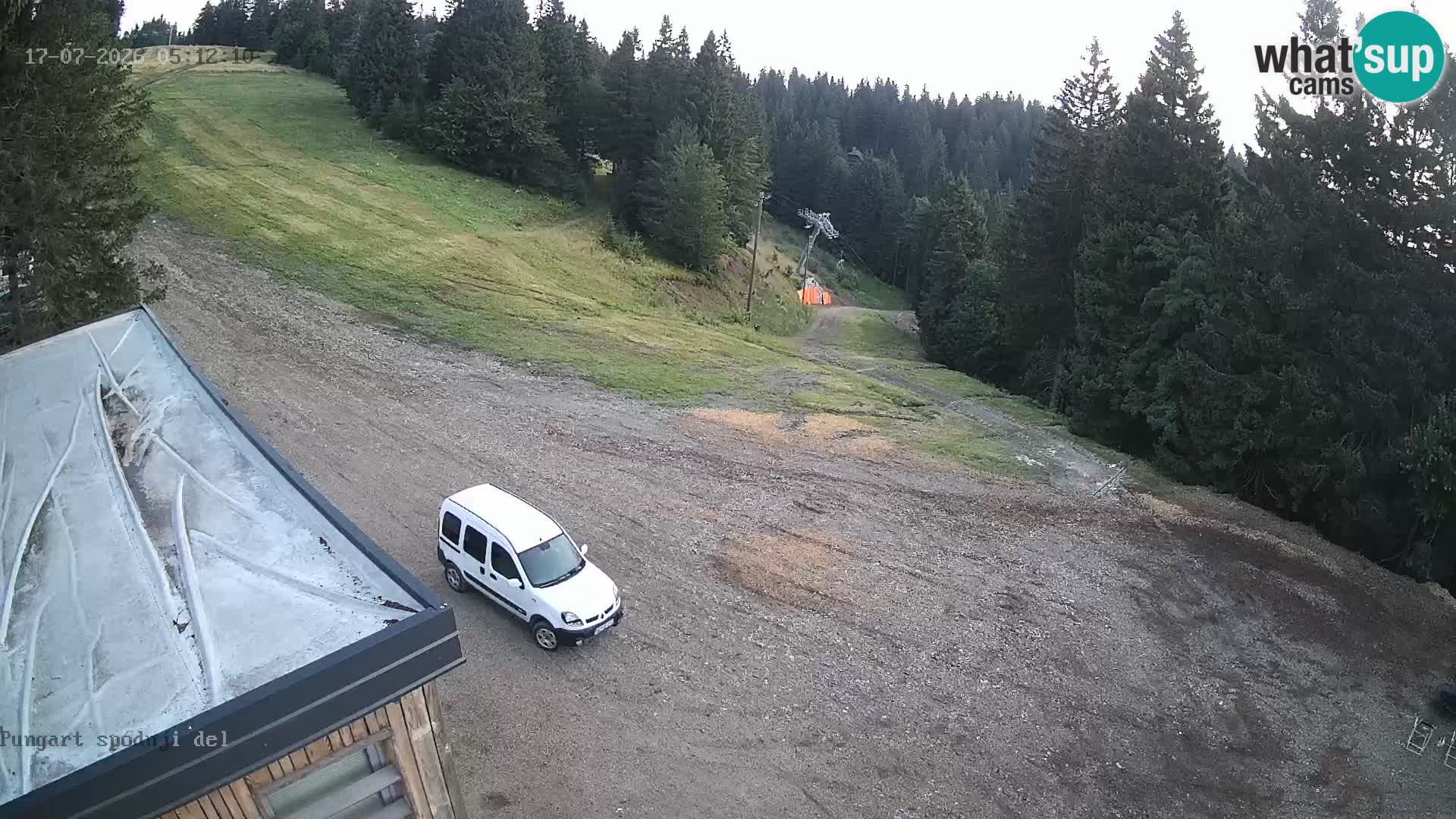 Kope Ski Resort – Web kamera Pungart uživo