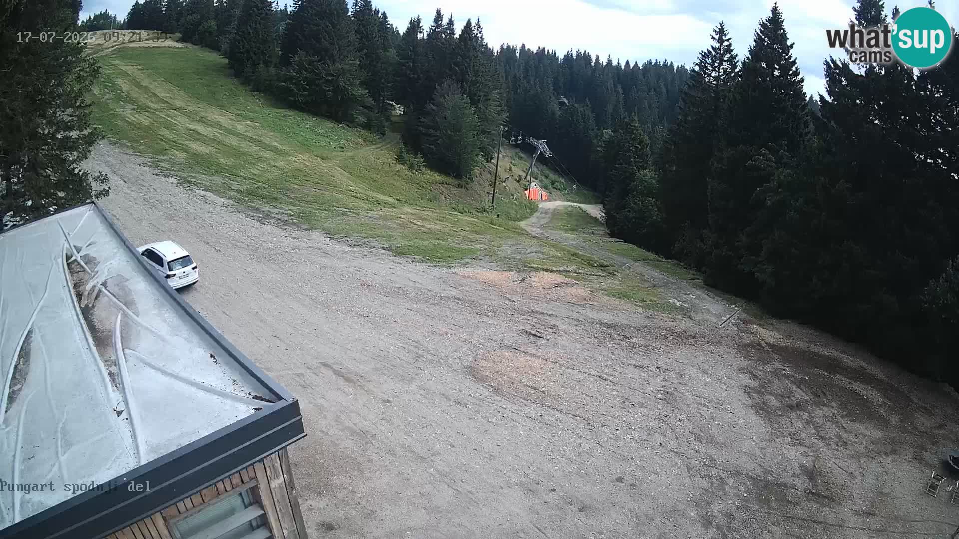 Spletna kamera Kope – Pungart v živo