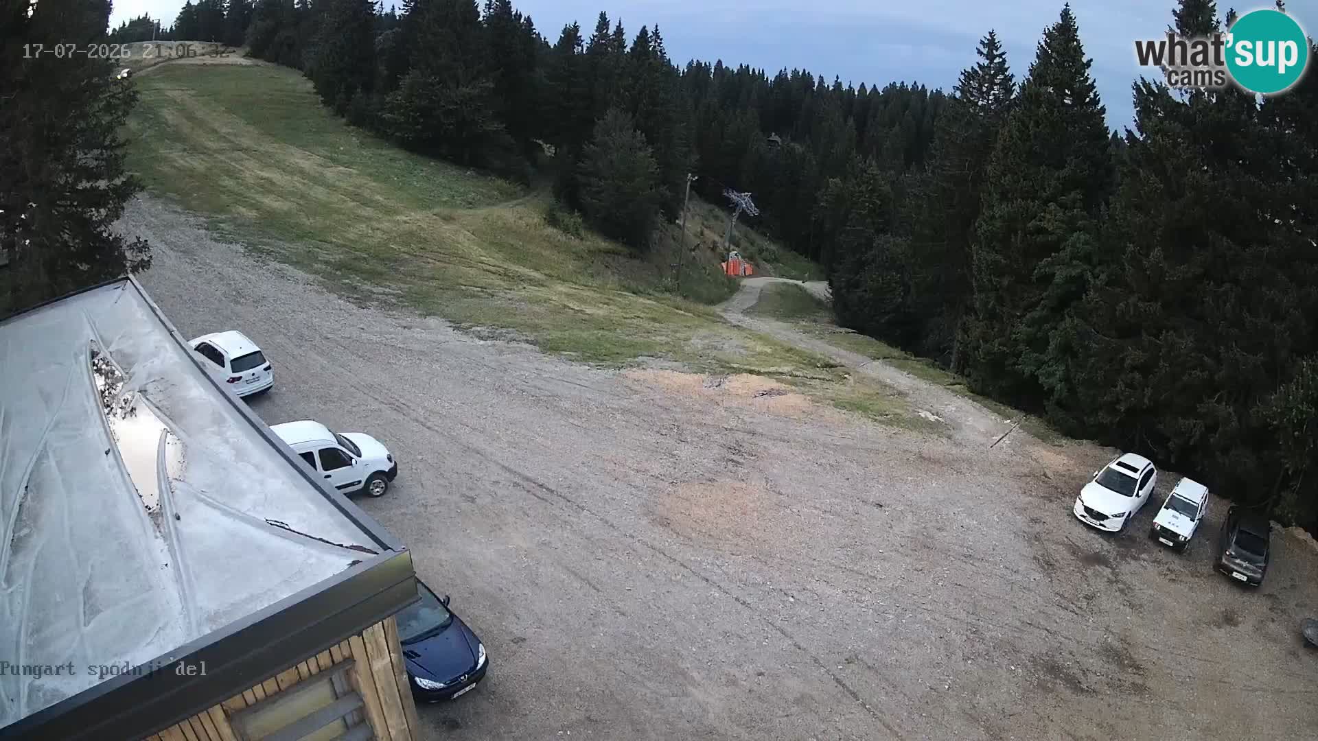 Spletna kamera Kope – Pungart v živo