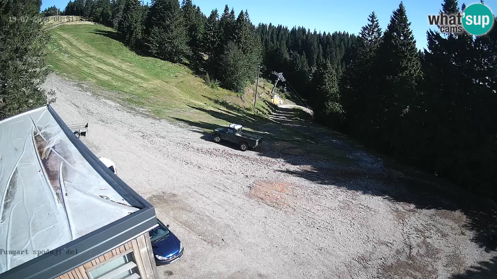 Kope Ski Resort – Pungart Live Webcam