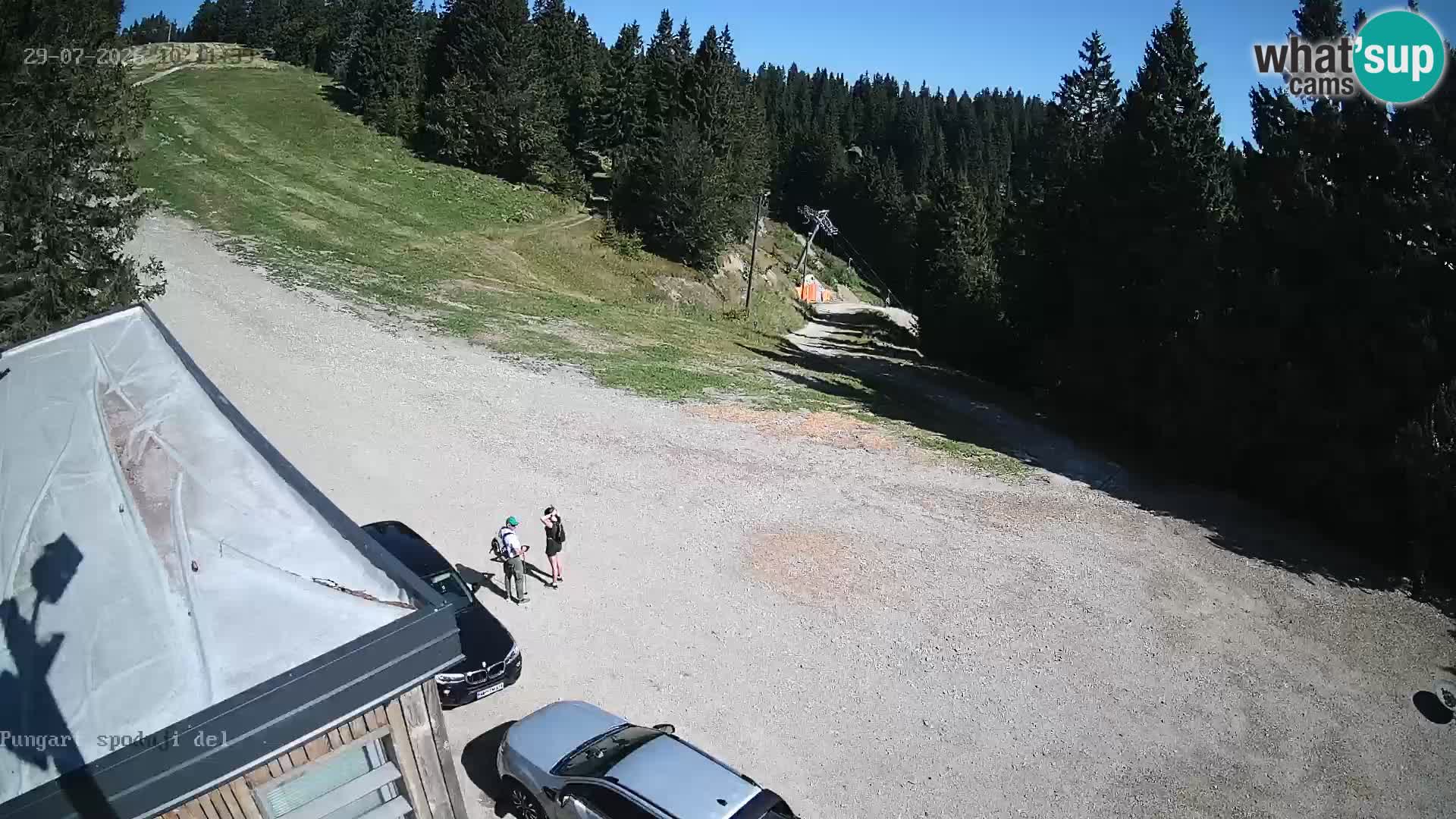 Kope Ski Resort – Pungart Live Webcam