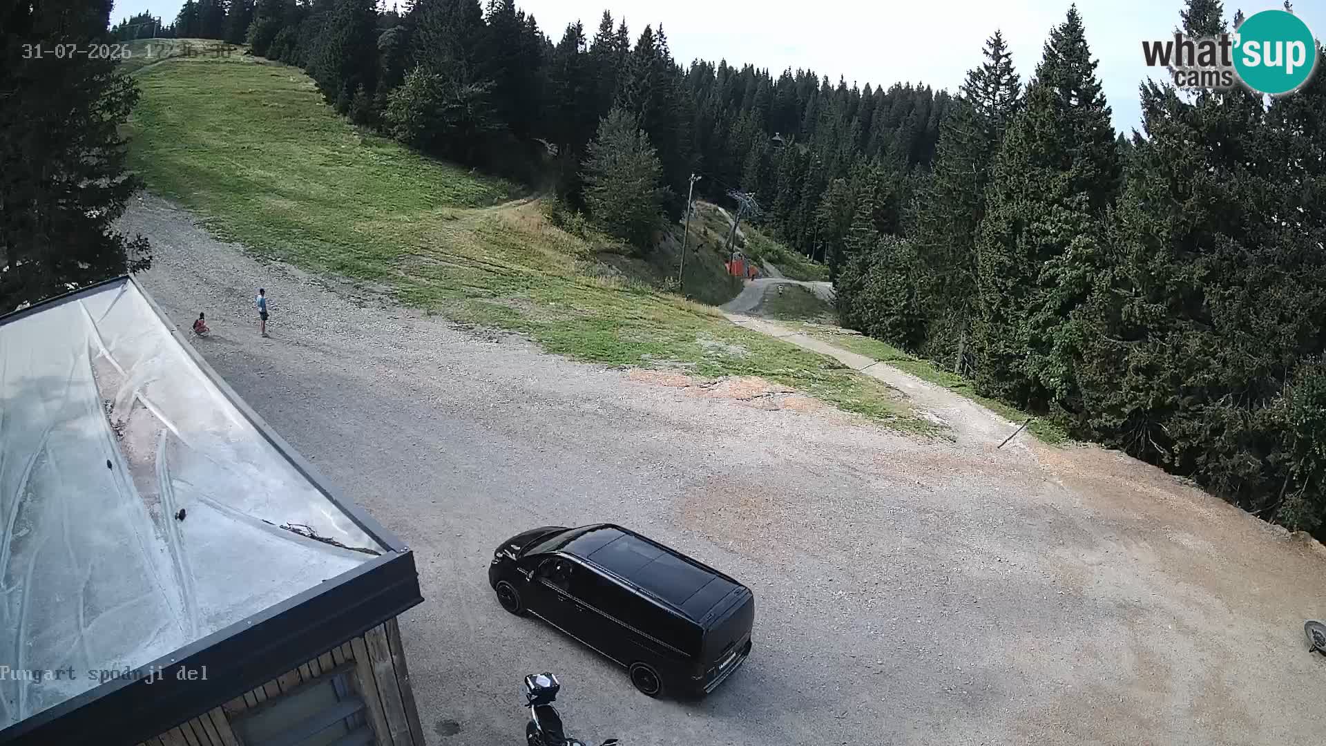 Skigebiet Kope – Pungart Live-Webcam