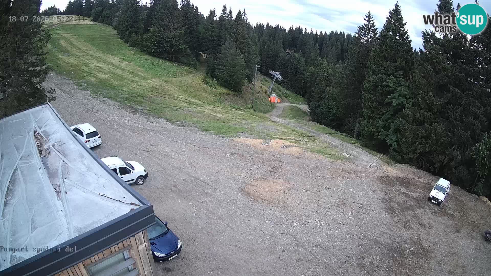 Kope Ski Resort – Web kamera Pungart uživo