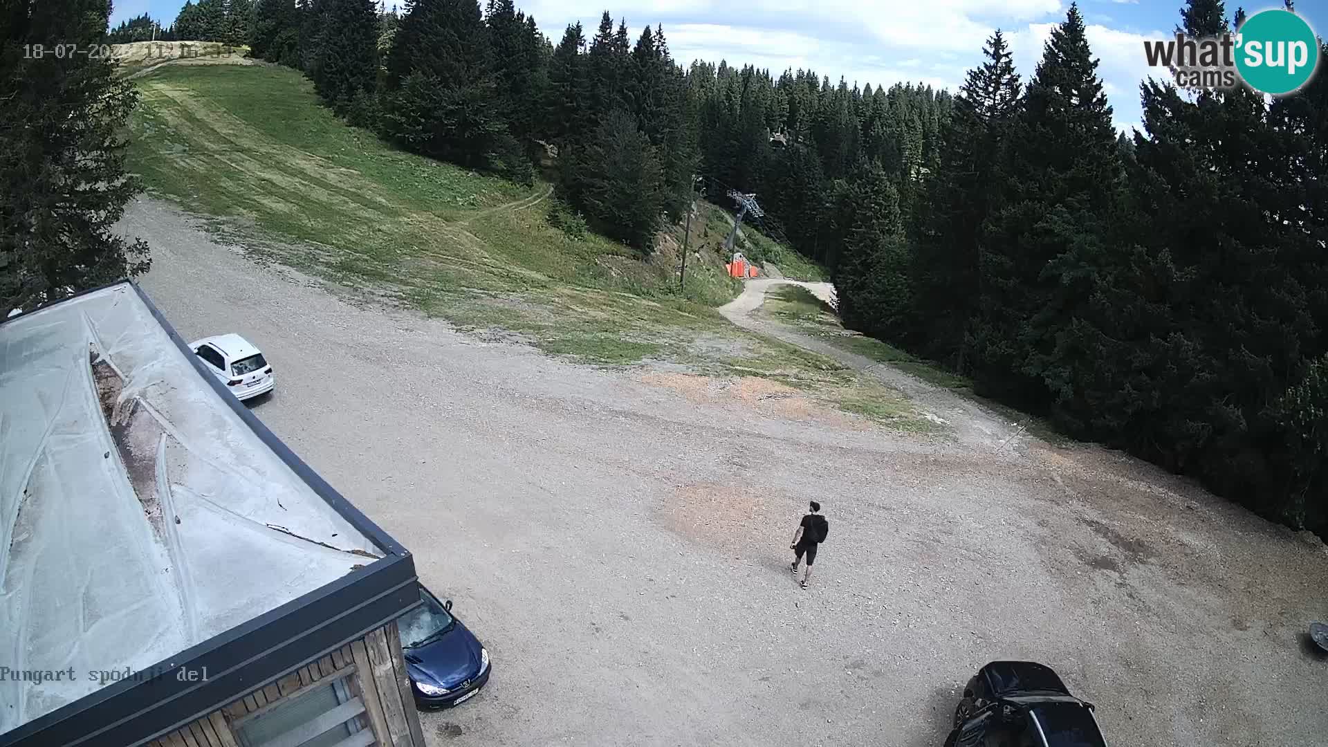 Skigebiet Kope – Pungart Live-Webcam