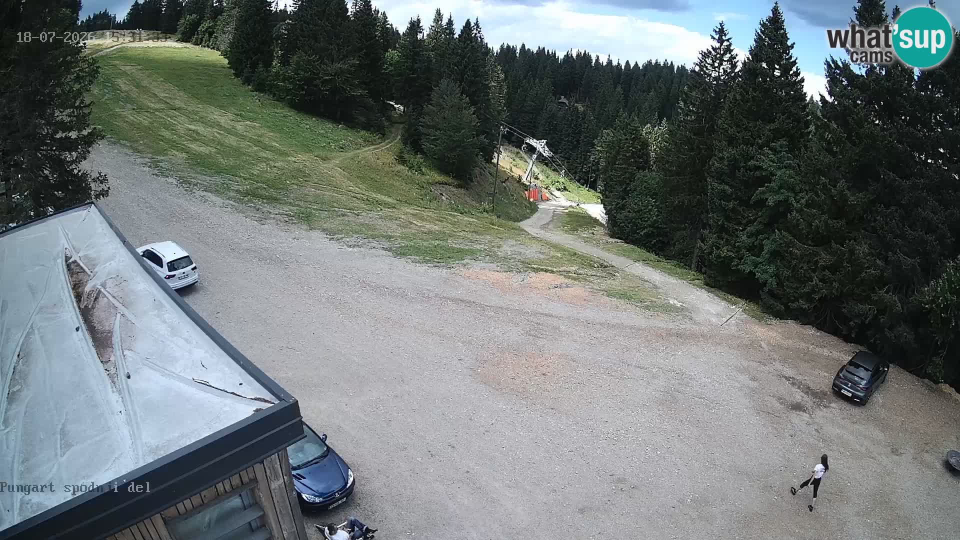 Kope Ski Resort – Web kamera Pungart uživo
