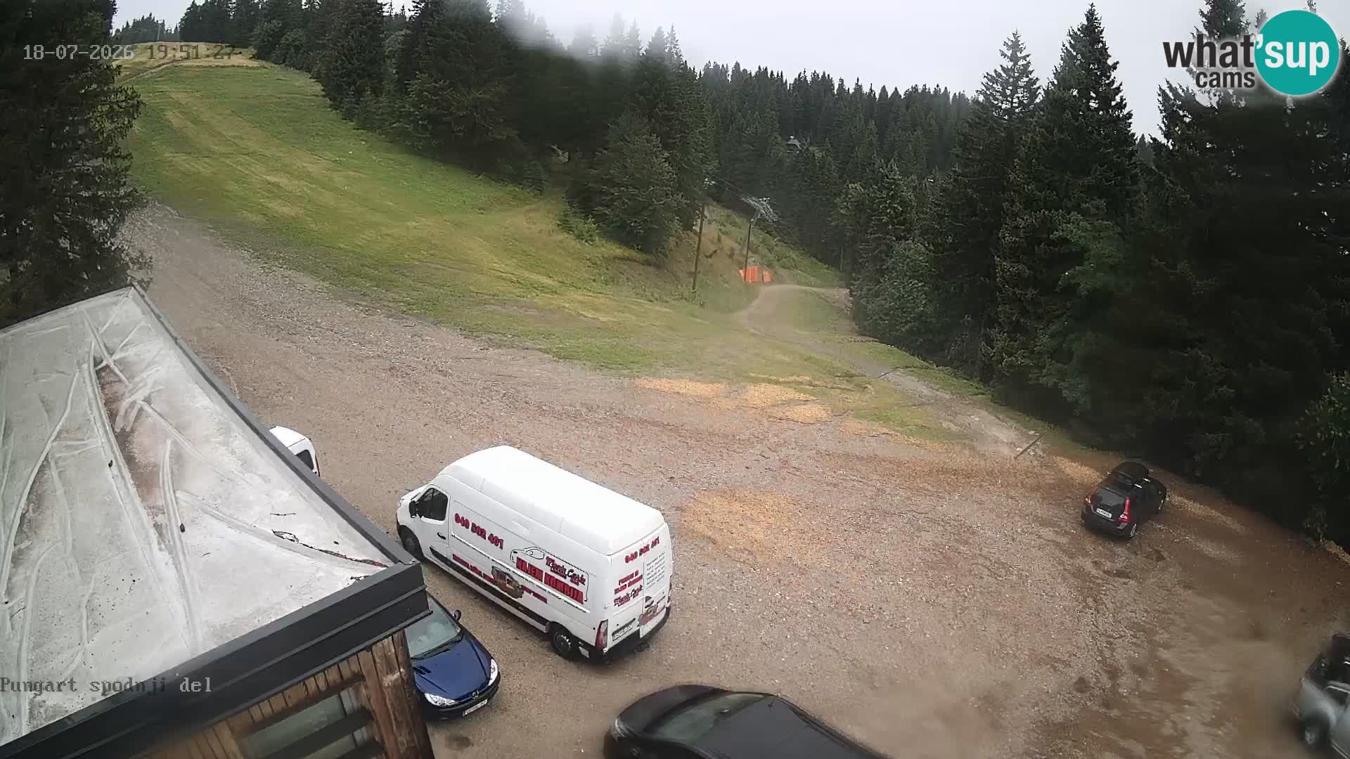 Kope Ski Resort – Pungart Live Webcam