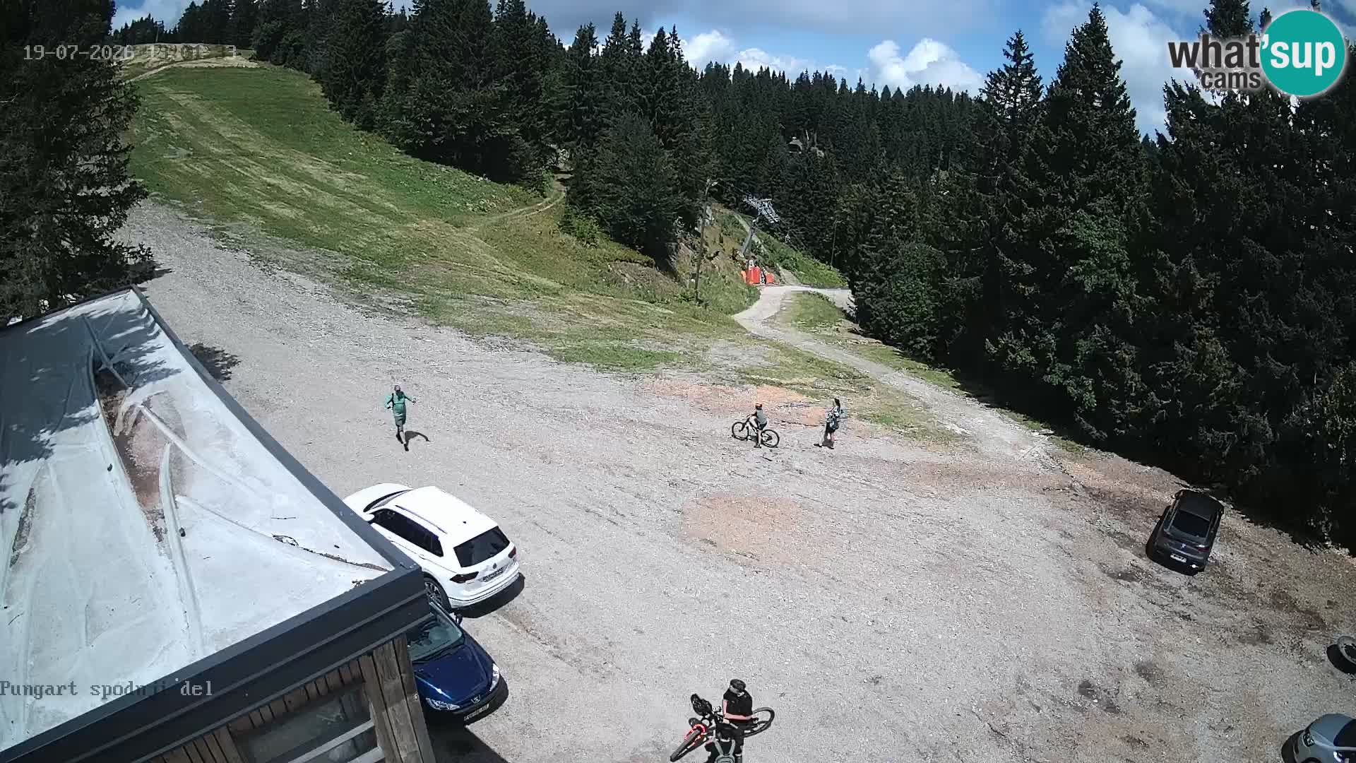 Kope Ski Resort – Webcam Pungart in diretta