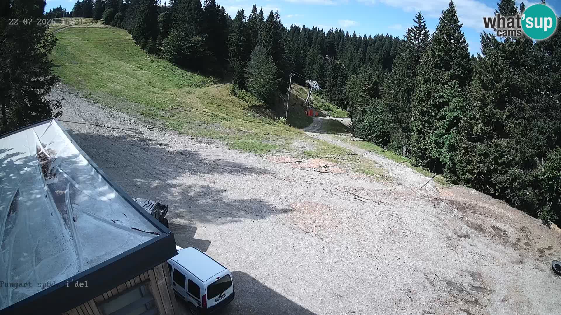 Kope Ski Resort – Web kamera Pungart uživo