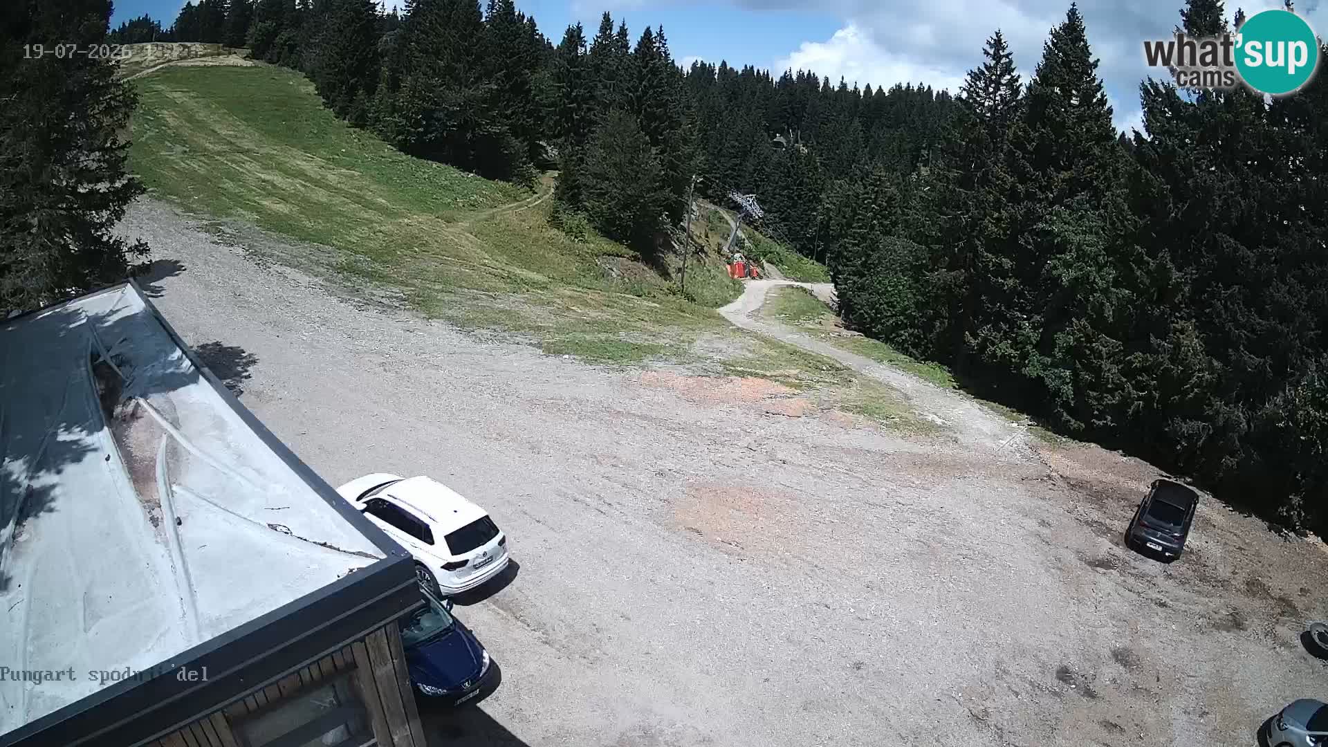 Kope Ski Resort – Webcam Pungart in diretta