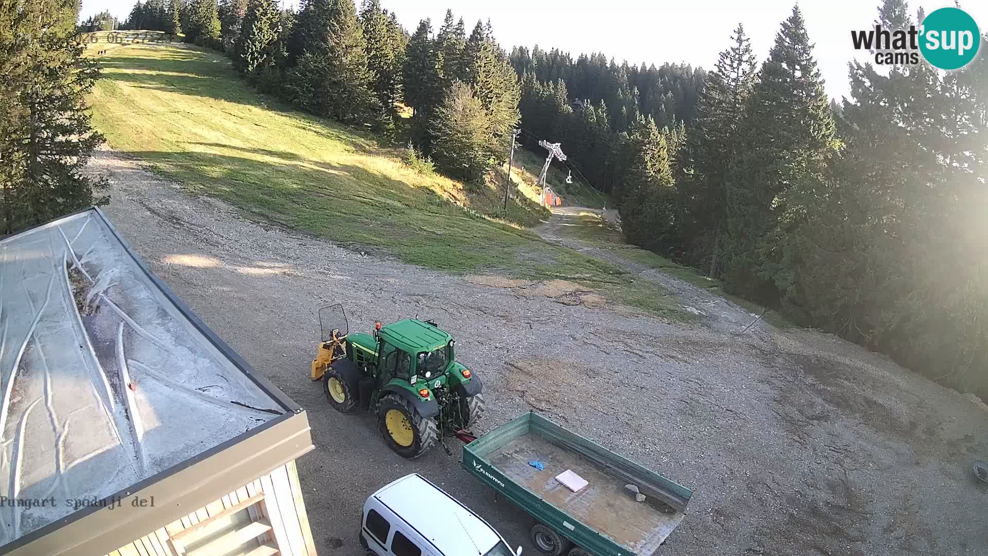 Skigebiet Kope – Pungart Live-Webcam