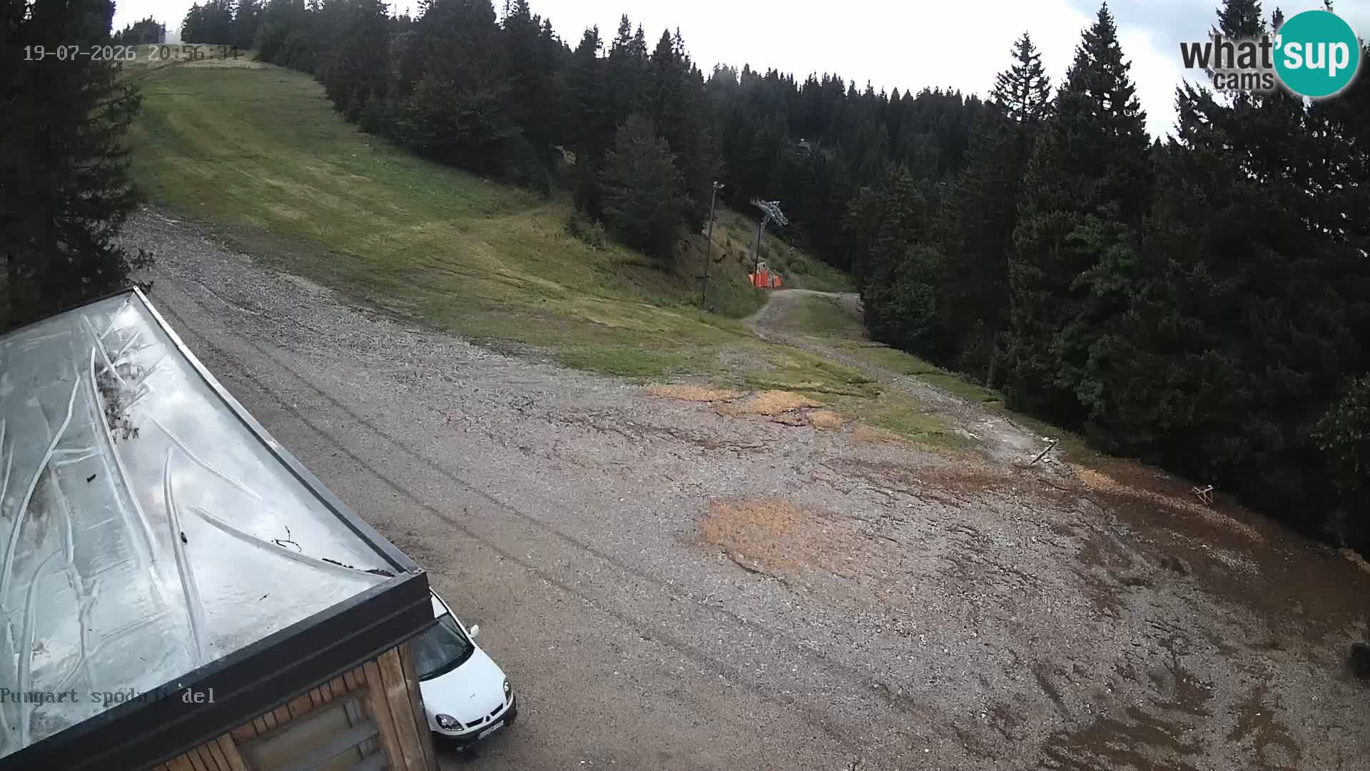 Spletna kamera Kope – Pungart v živo