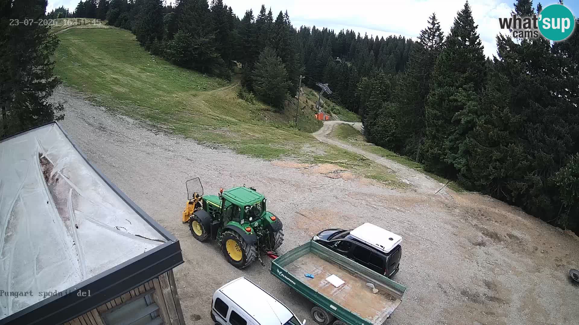 Kope Ski Resort – Web kamera Pungart uživo