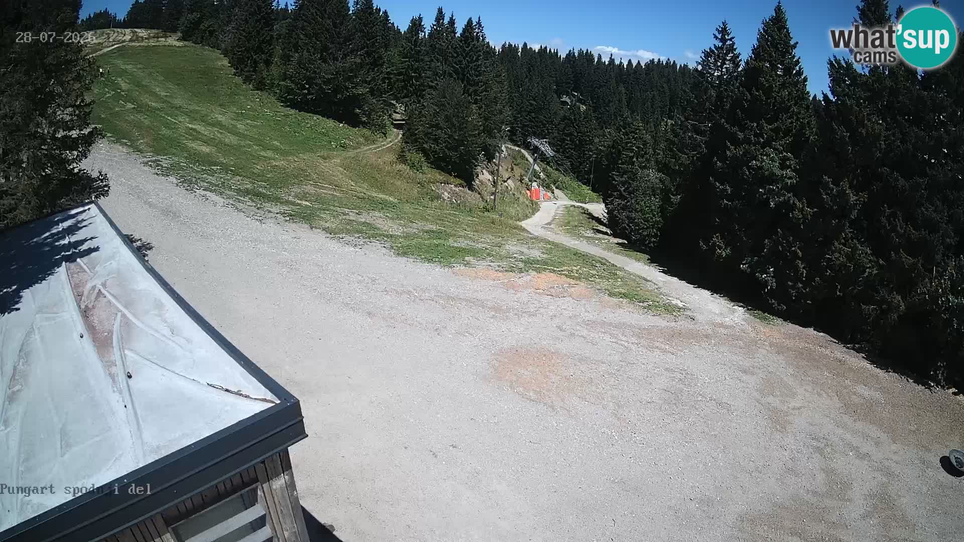 Kope Ski Resort – Web kamera Pungart uživo