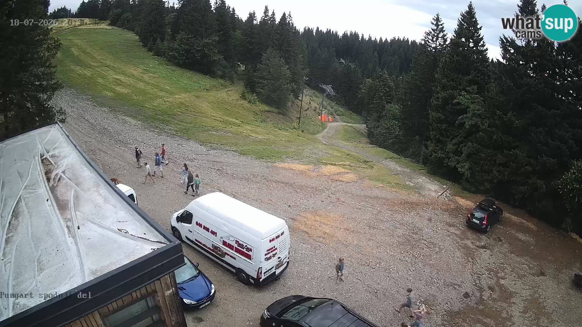 Kope Ski Resort – Webcam Pungart en directo