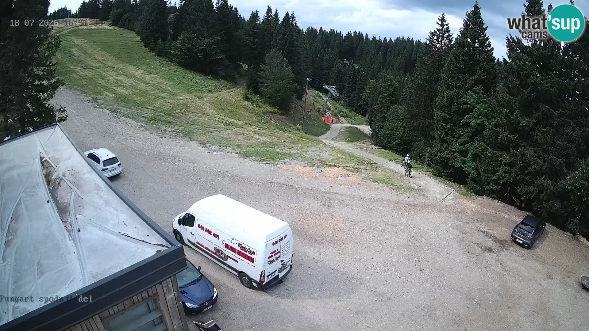 Kope Ski Resort – Web kamera Pungart uživo