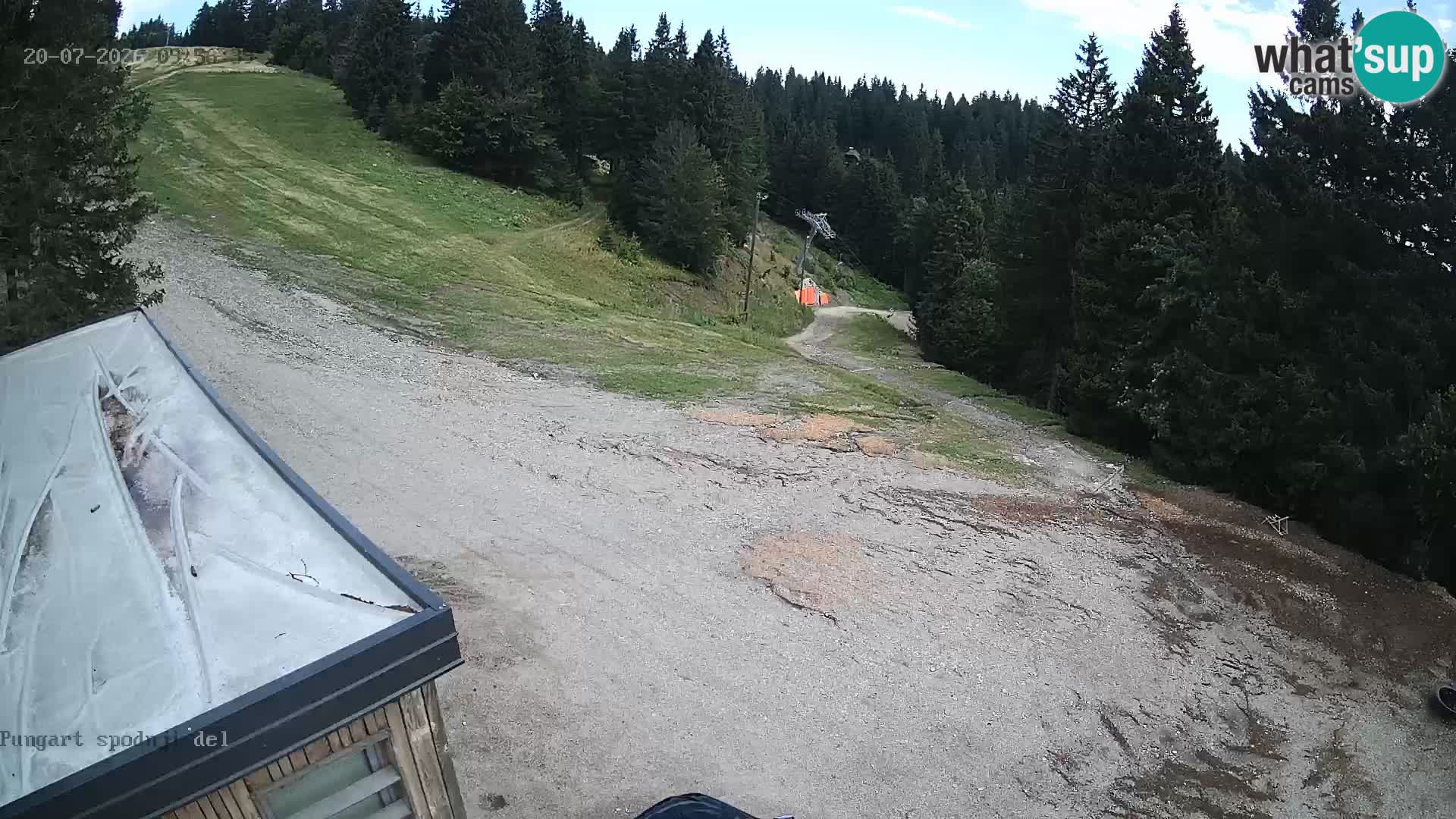 Kope Ski Resort – Webcam Pungart in diretta