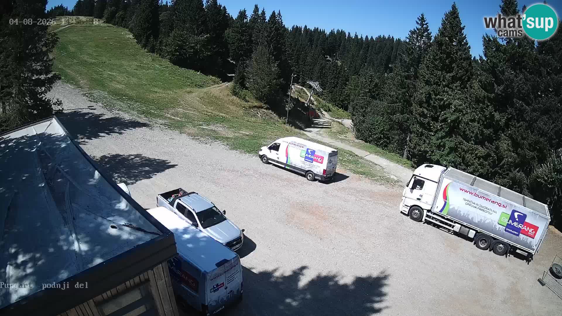 Kope Ski Resort – Web kamera Pungart uživo