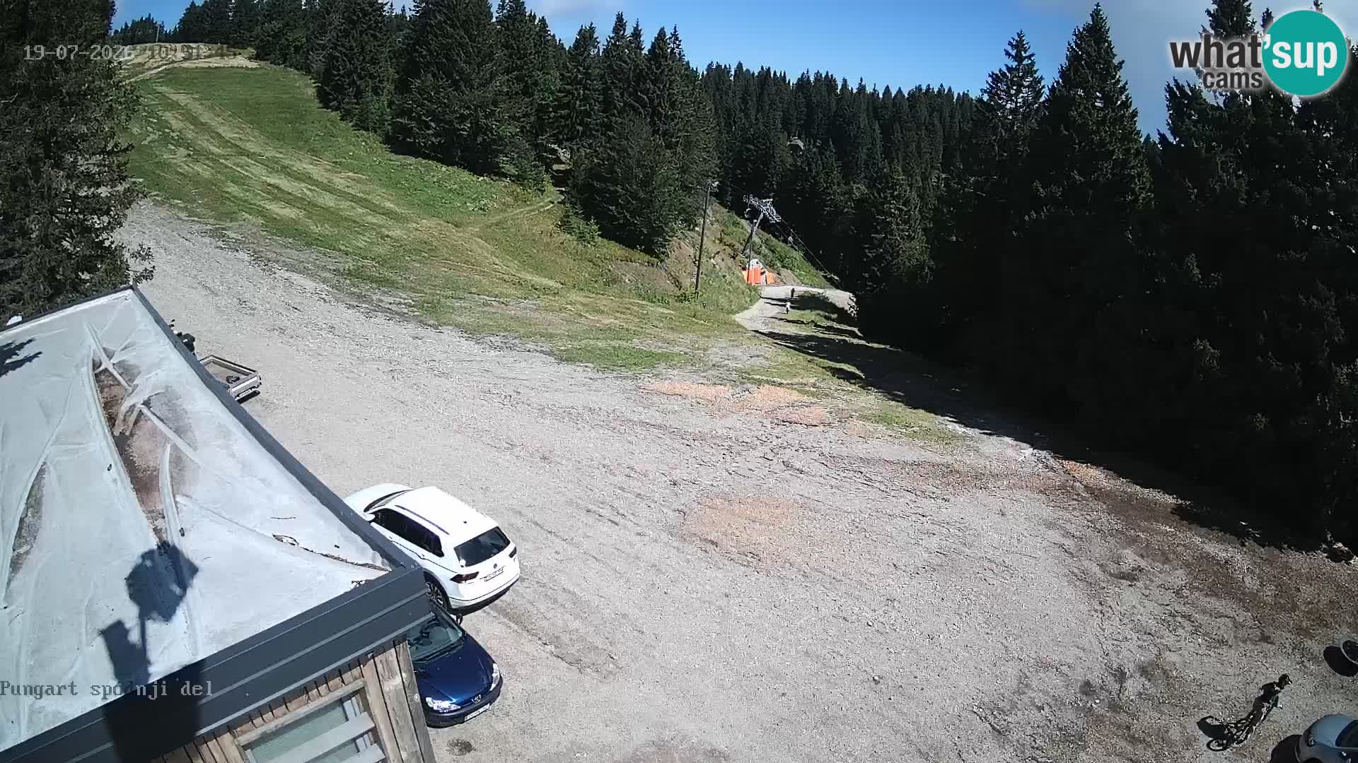 Kope Ski Resort – Pungart Live Webcam