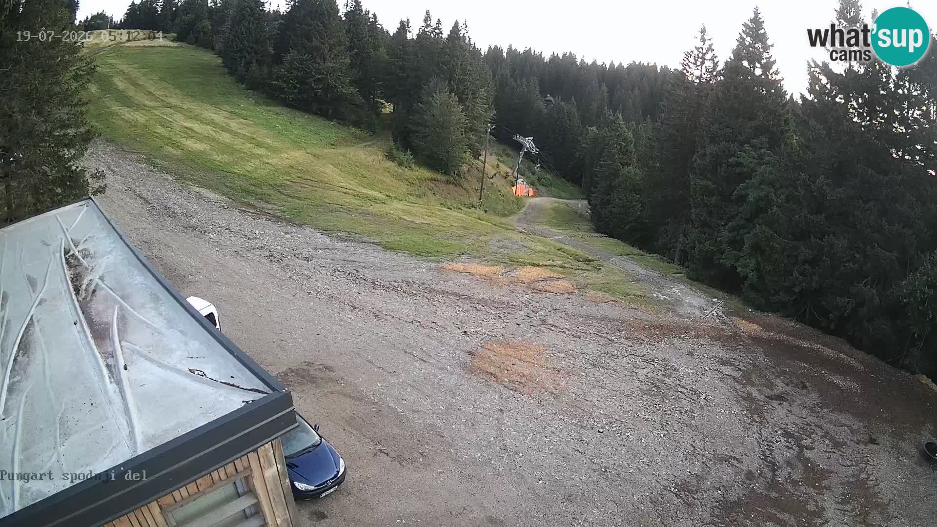 Skigebiet Kope – Pungart Live-Webcam