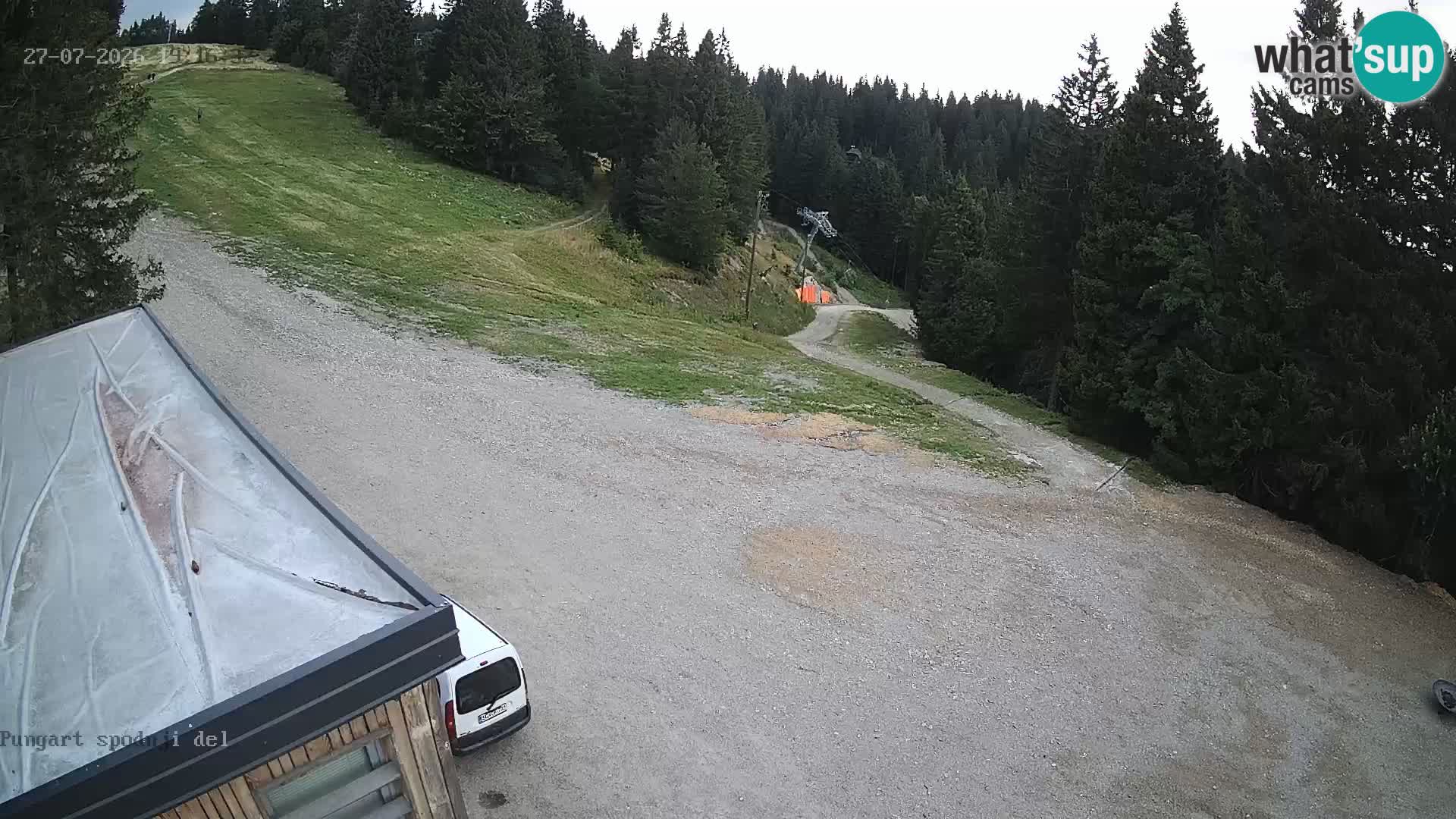 Kope Ski Resort – Web kamera Pungart uživo
