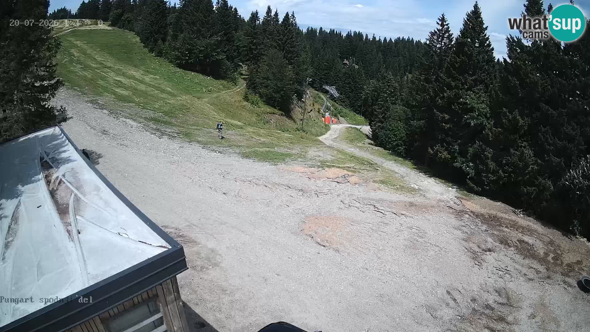 Skigebiet Kope – Pungart Live-Webcam