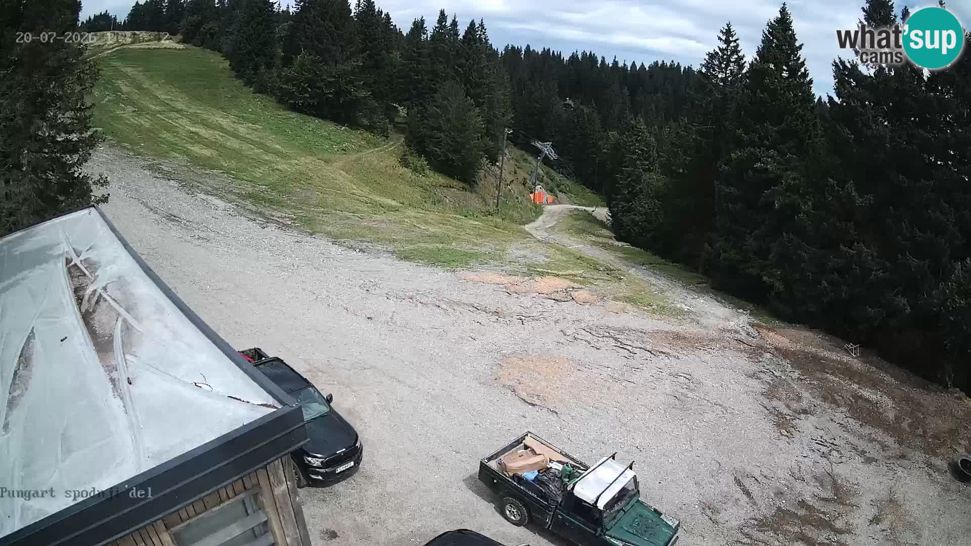 Kope Ski Resort – Webcam Pungart in diretta