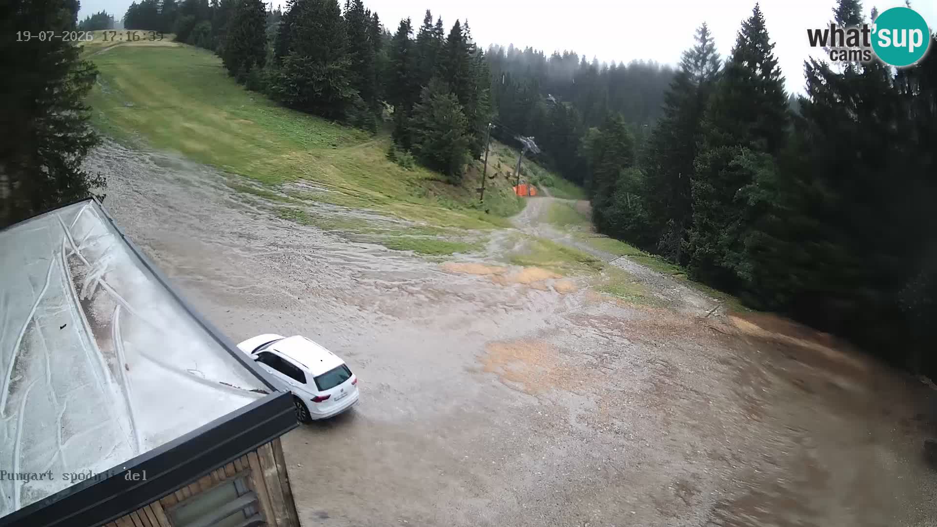 Kope Ski Resort – Web kamera Pungart uživo