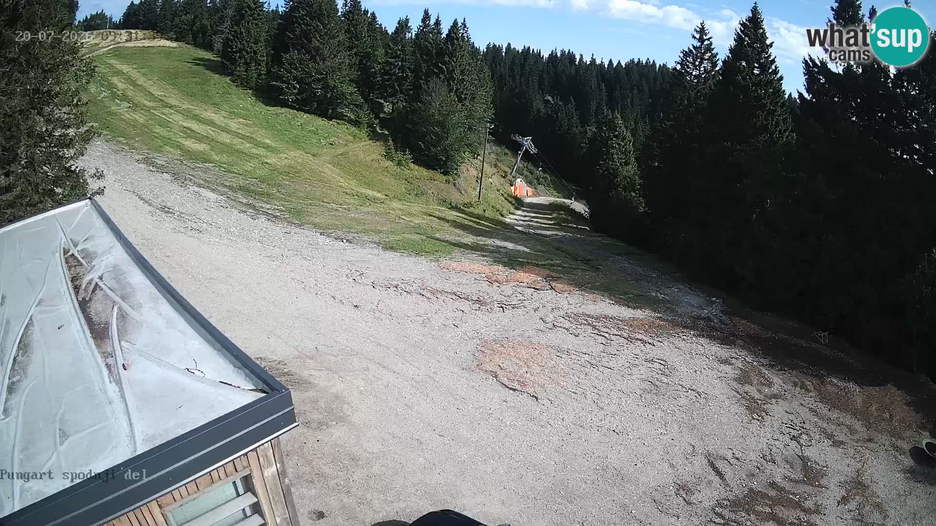 Kope Ski Resort – Webcam Pungart in diretta