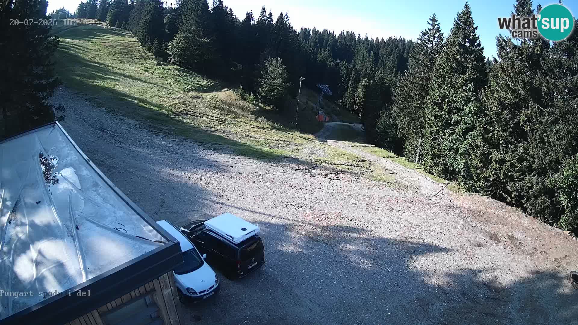 Kope Ski Resort – Web kamera Pungart uživo
