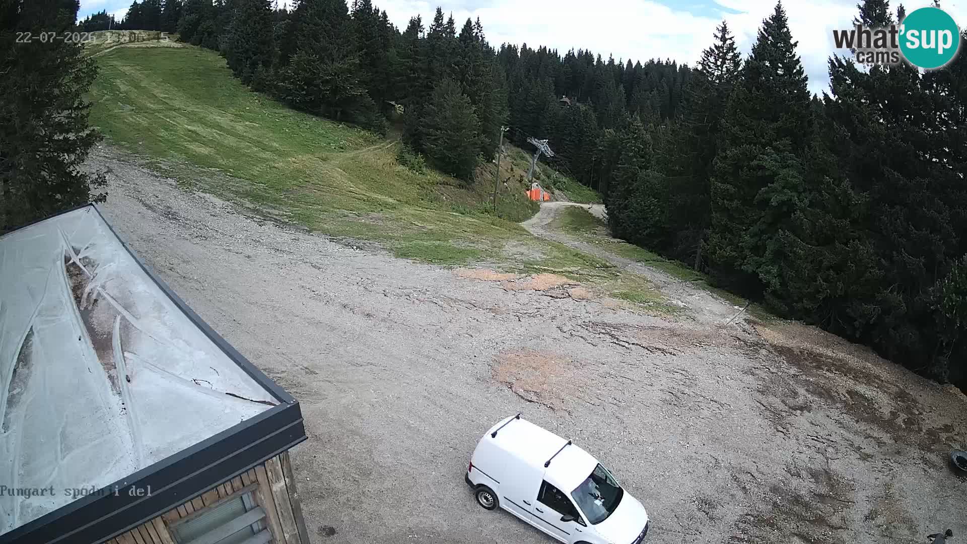 Kope Ski Resort – Web kamera Pungart uživo