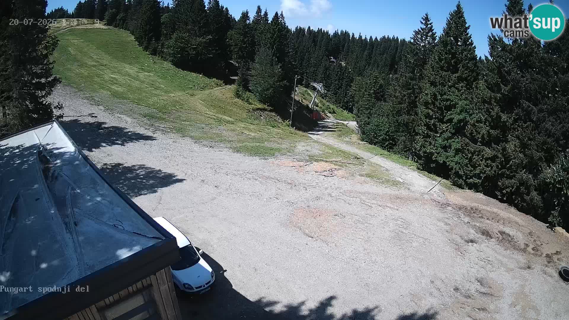 Skigebiet Kope – Pungart Live-Webcam