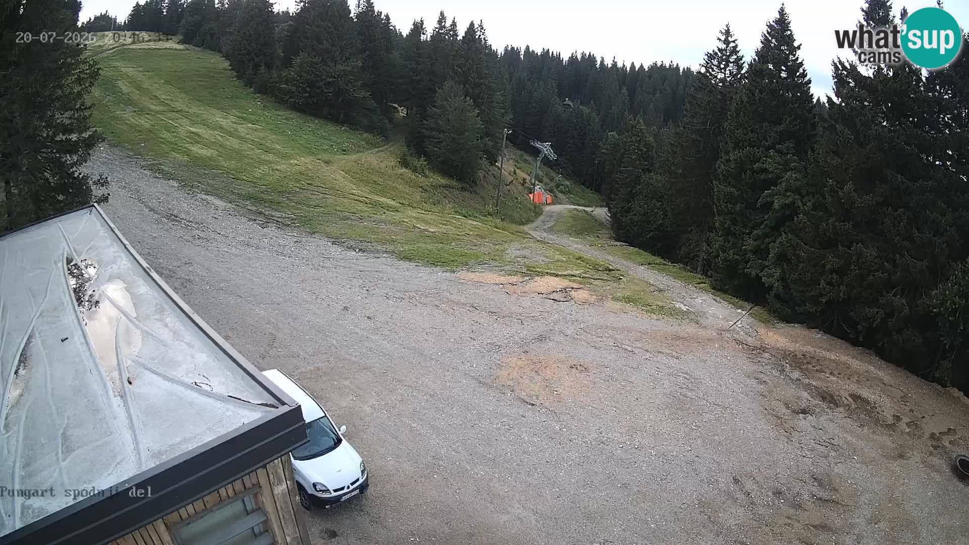 Skigebiet Kope – Pungart Live-Webcam