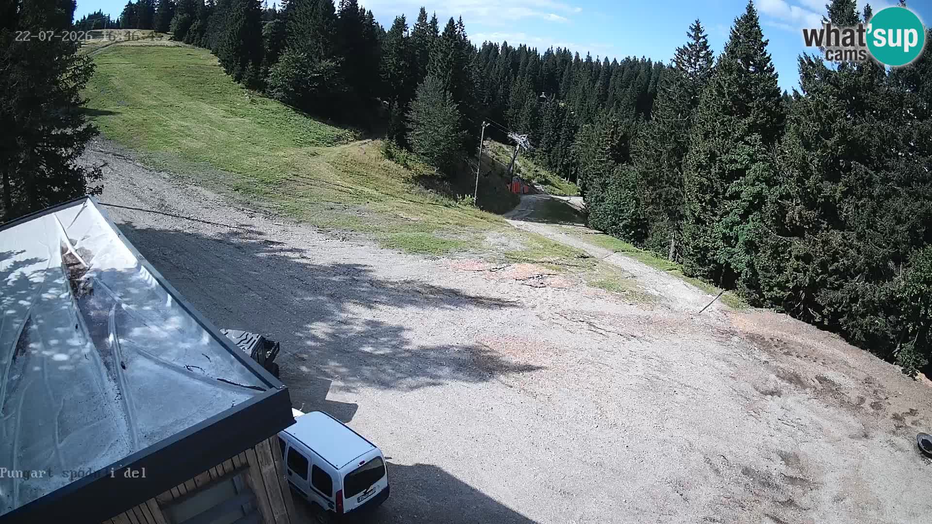 Kope Ski Resort – Web kamera Pungart uživo