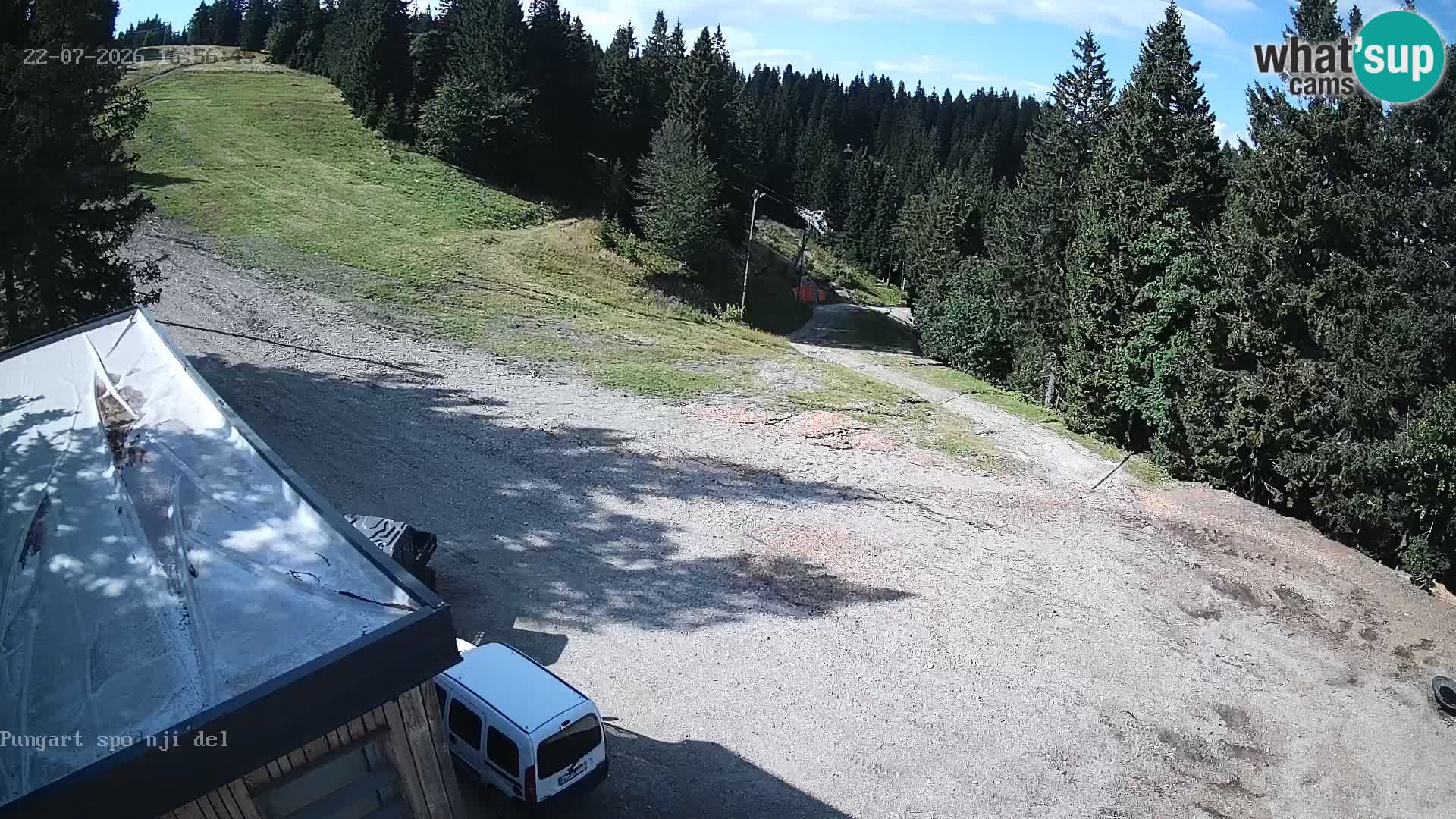 Skigebiet Kope – Pungart Live-Webcam