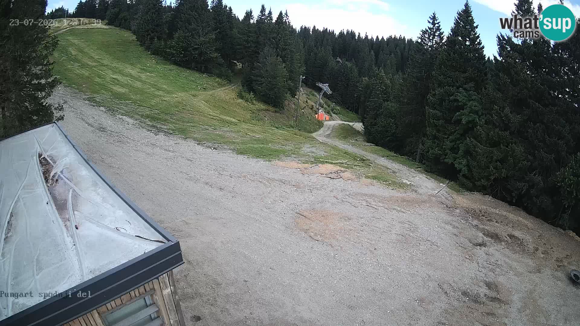 Kope Ski Resort – Web kamera Pungart uživo
