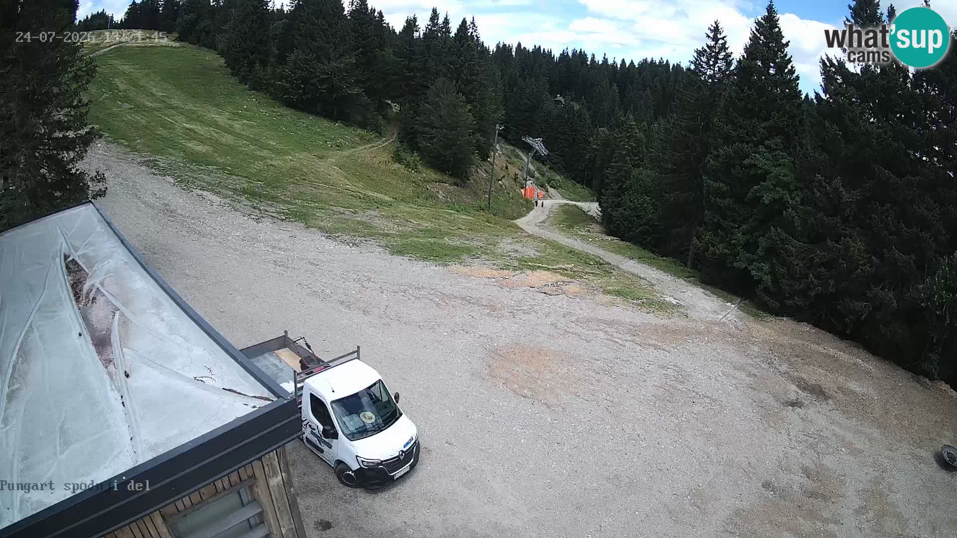 Kope Ski Resort – Webcam Pungart in diretta